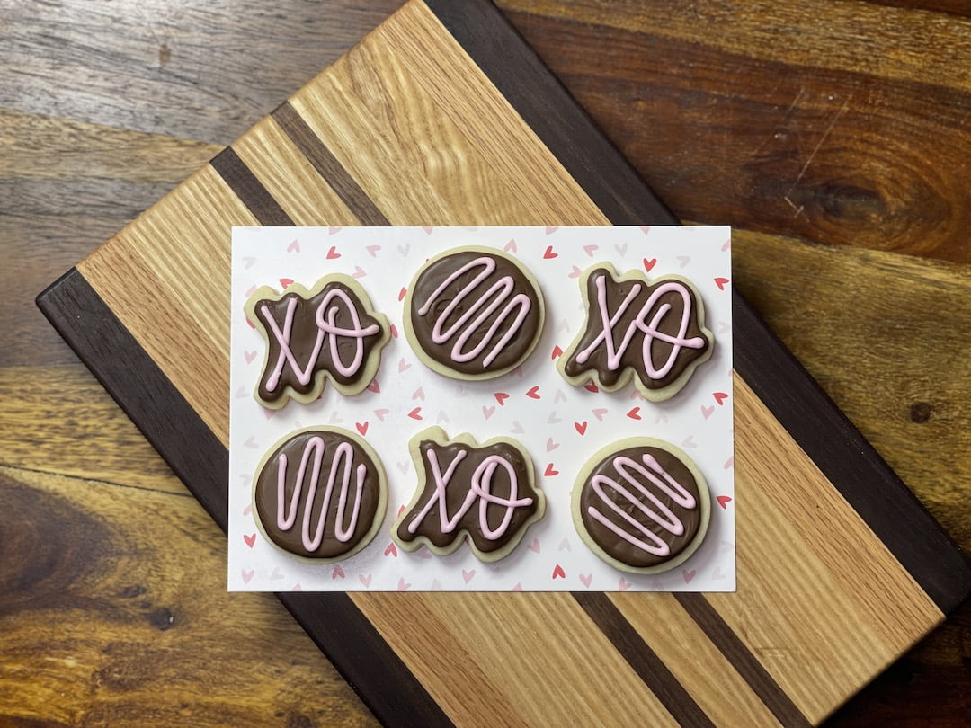 Sugar Spells Baking Chocolate Box Sugar Cookie