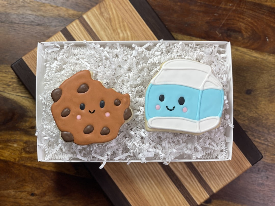 Sugar Spells Baking Cookie Milk Sugar Cookie