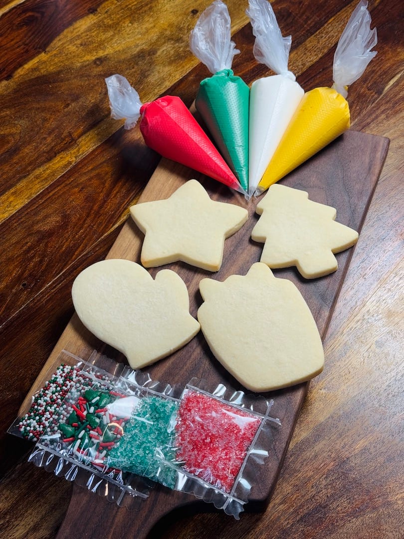 christmas cookie diy kit sugar spells baking