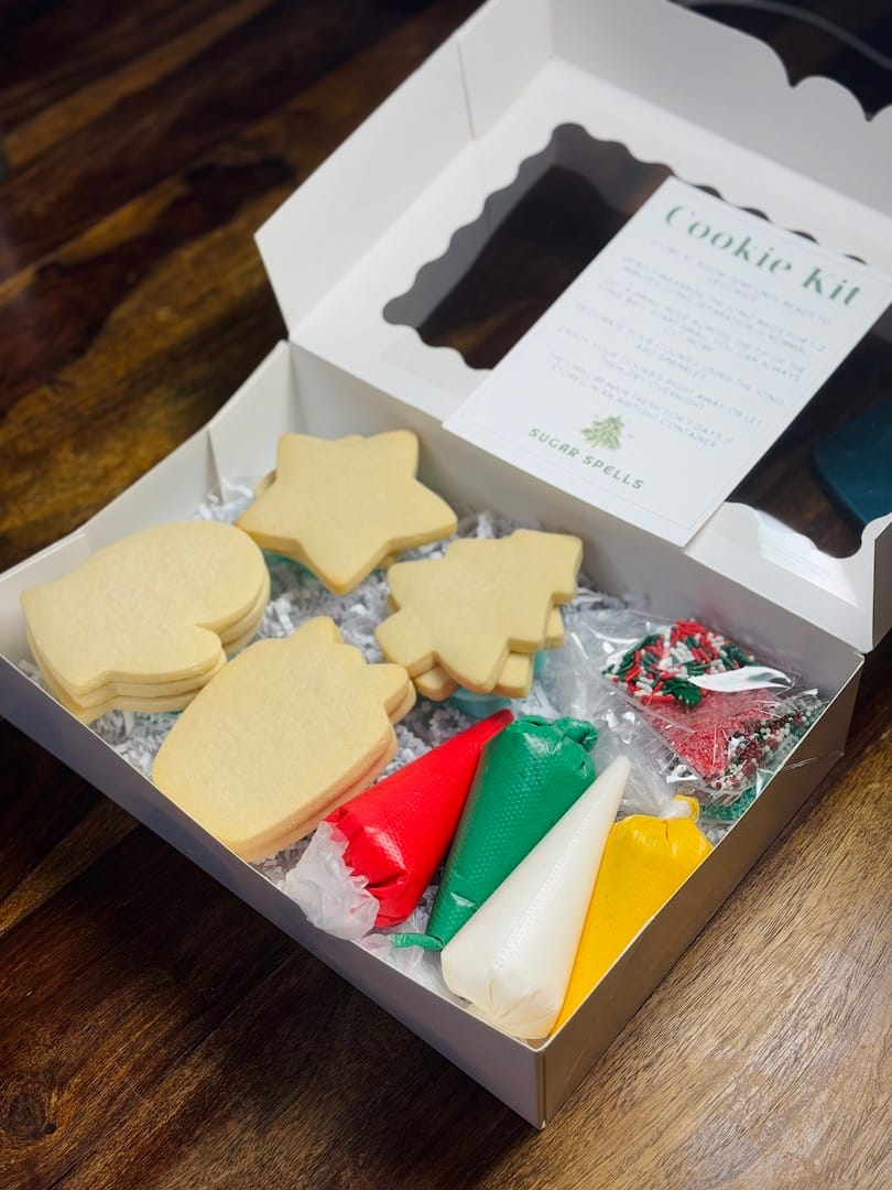 christmas cookie kit sugar spells baking