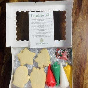 holiday cookie diy kit sugar spells baking