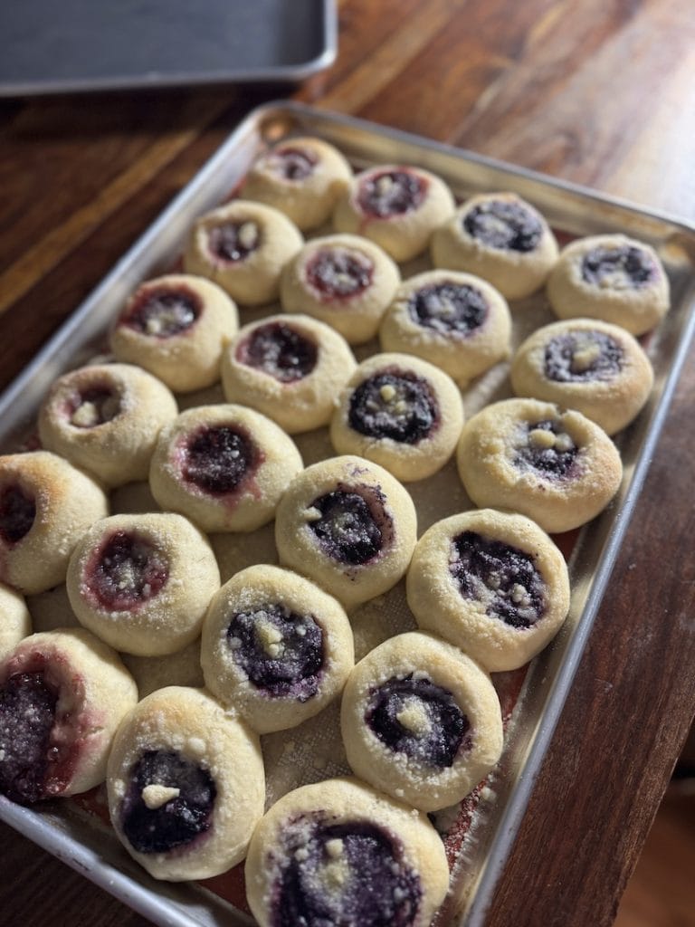 sugar spells baking kolaches